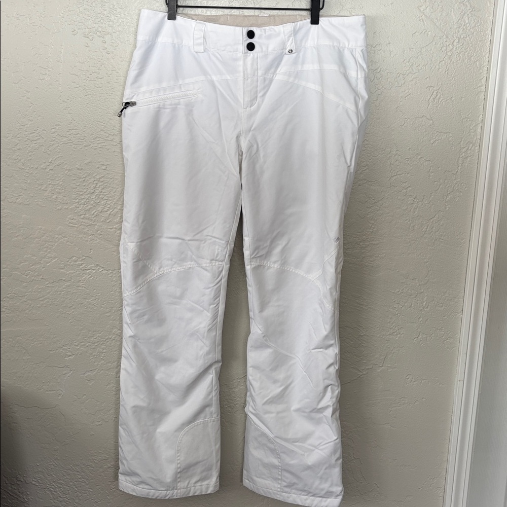 Obermeyer Women’s  Snow White Adjustable Waist Thermore Insulated Ski Pants 12
